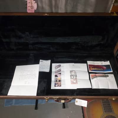 Mosrite Double Axe Prototype PT1-DAX 1988 Champagne Pink image 19
