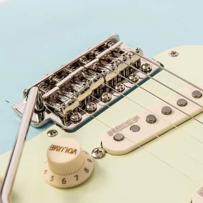 Vintage V6MRLB Icon Distressed Laguna Blue image 4