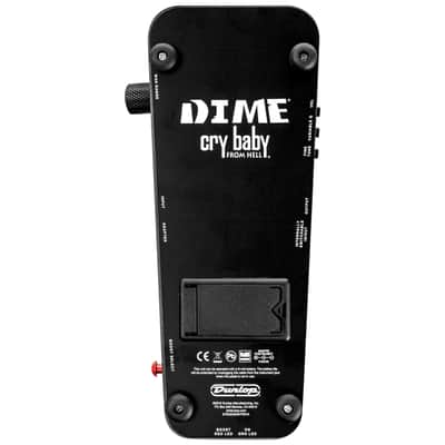 DB01B Cry Baby Wah Dimebag Black Camo Dunlop image 3
