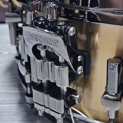 Sonor AS 1406 BRB SDBD 14"x 6" Artist Cast Bronze Snare image 13