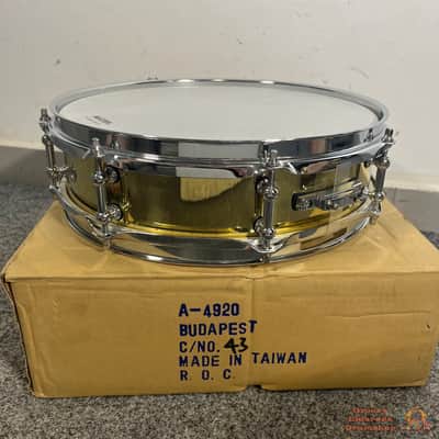 Maxtone SD-503 13x3,5 Brass Piccolo Snare Drum image 3