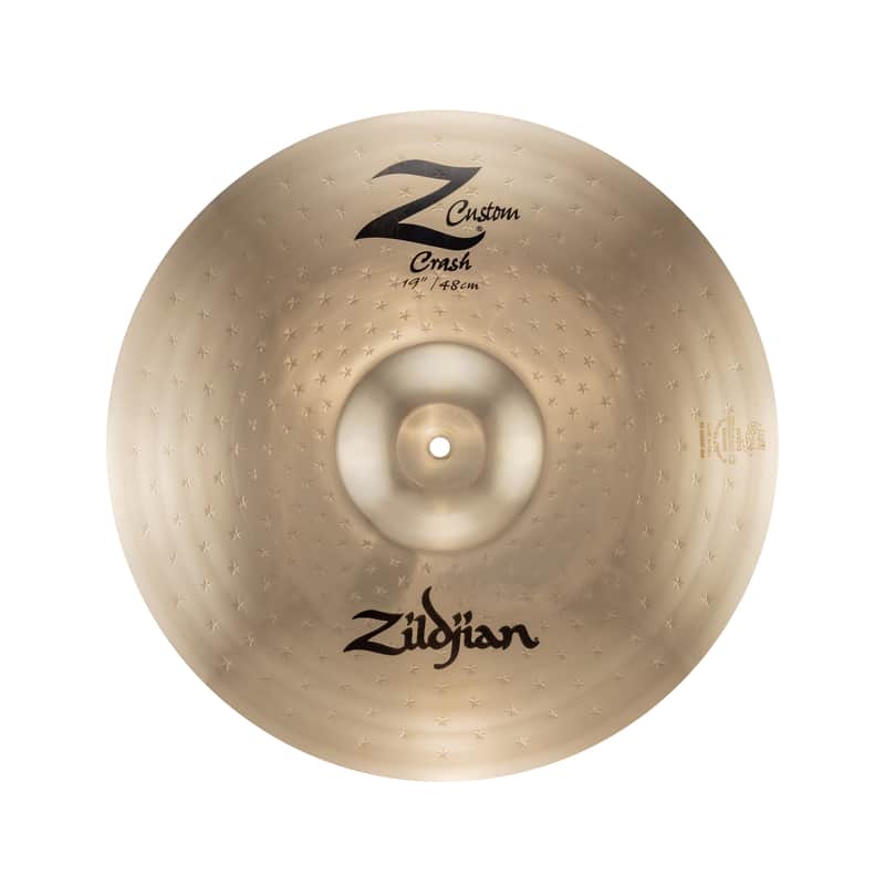 Zildjian 19" Z Custom Crash Cymbal image 1