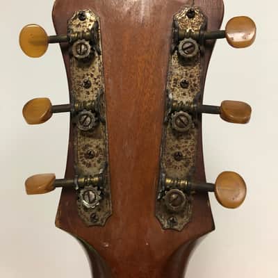 1938 Recording King Model M-2 / 1136 Sunburst Made by Gibson w/ Hard Case (Good) *Free Shipping* image 15