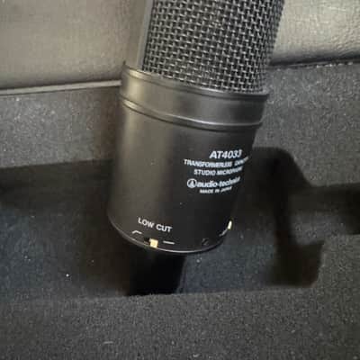 Audio-Technica AT4033 Microphone | Review Video Included image 4