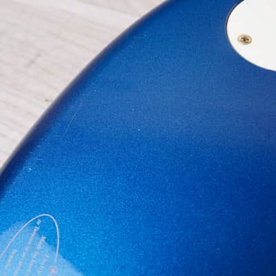 Yamaha SGV-700 Flying Samurai 2000 Shelby Blue w/ Bag image 13