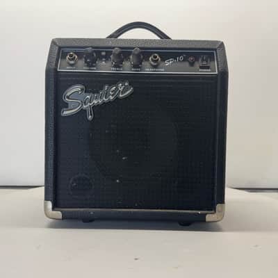 Squier SP-10 Guitar Combo Amplifier 10W Solid State Practice Amp Electric image 1