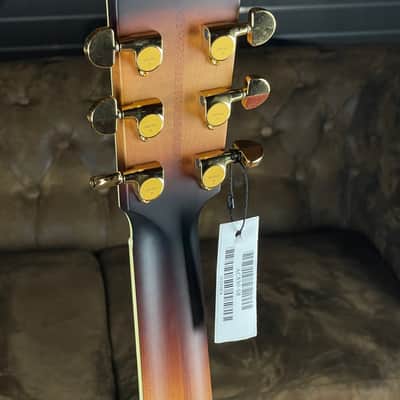 Eastman AC630-SB Sunburst Jumbo incl. Case + NEW image 11