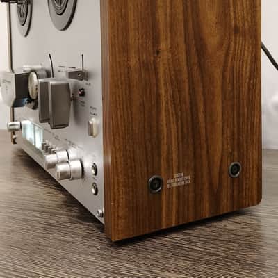 AKAI GX-4000D Rare Vintage Reel-to-Reel Tape Recorder Serviced Working Warranty image 21