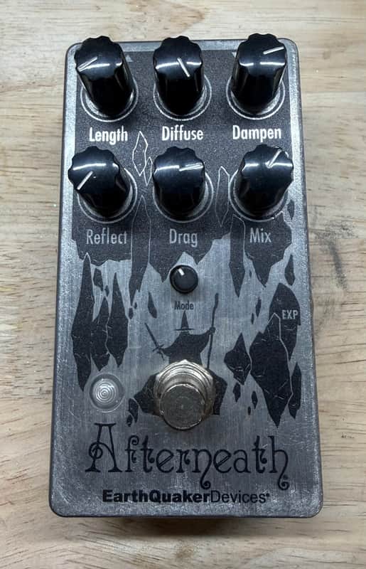 EarthQuaker Devices Afterneath Otherworldly Reverberation Machine V3 2020 - Present - Various image 1