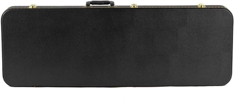 Guardian Model CG-020-E Rectangular Hardshell Case for Electric Guitar, Black image 1
