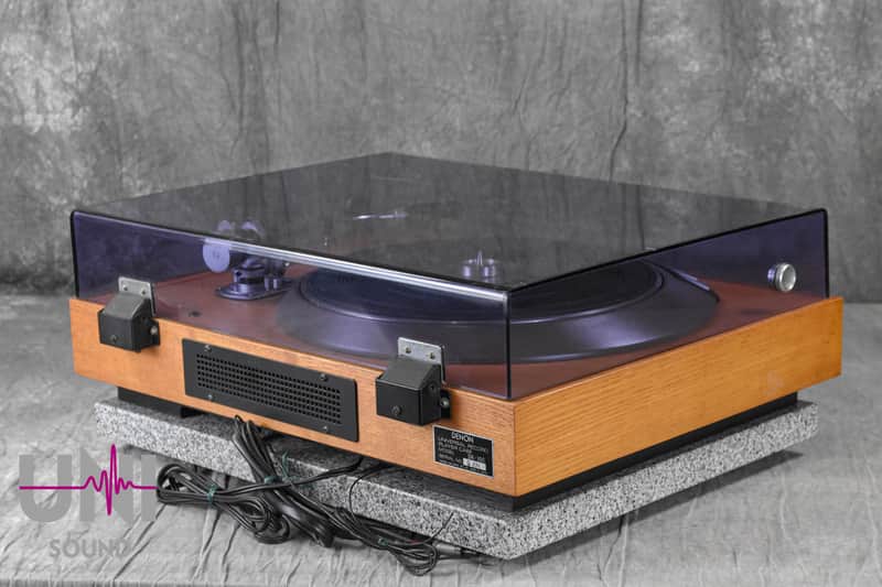 DENON DP-3000 Direct Drive Turntable + DK-100 w/SME 3009 in Good