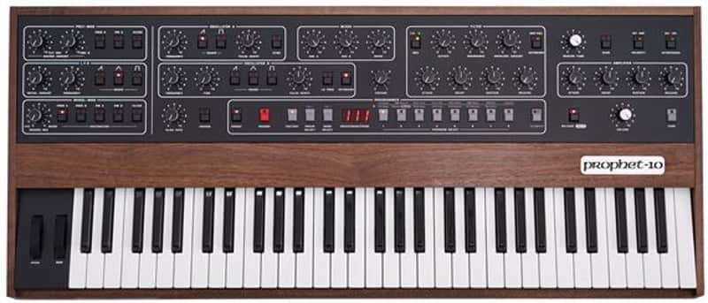 Sequential Prophet 10 Analog Synthesizer Keyboard image 1