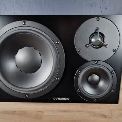 Dynaudio LYD 48 3-Way Active Studio Monitor (Right speaker only)- Black image 1