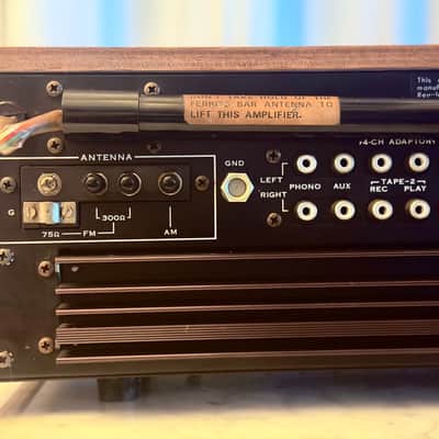 ✨ Sansui 661 Vintage Stereo Receiver – Professionally Serviced – Wood Cabinet – Made in Japan image 19