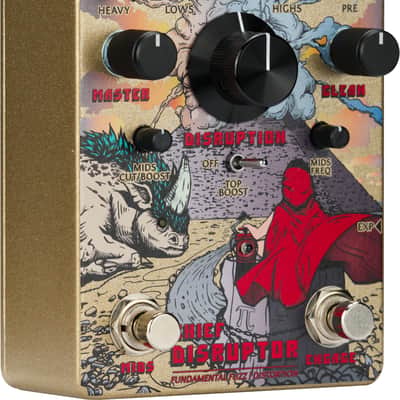 KMA Machines Chief Disruptor Fundamental Fuzz and Distortion Pedal image 3