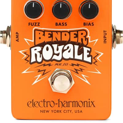 ギター MANLAY SOUND SUPER-BENDER MK II Fuzz Manlay Sound Super Bender MKII Professional Tone Bender Fuzz (Free