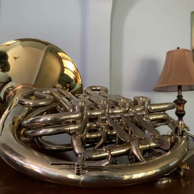 Paxman 100L F/Bb/bb Triple French Horn image 13