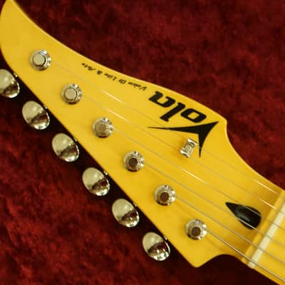 Vola Guitar Vola Vasti Sunburst  made in Japan w/ free shipping! ** image 5