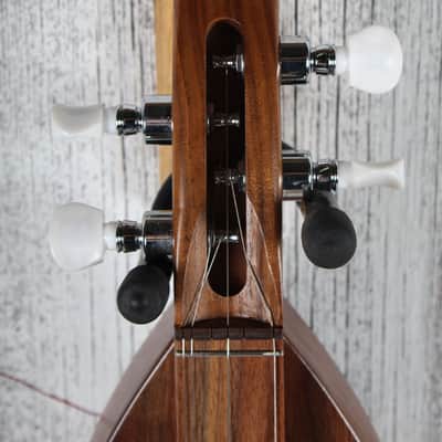 McSpadden Dulcimer 4 String Scroll Head Hourglass Dulcimer with Gig Bag image 10