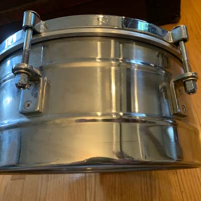 Latin Percussion Tito Puente 14” Timbale - Chrome, Made in the USA image 6