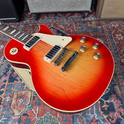 Gibson Les Paul 70’s Deluxe Cherry Sunburst Mini Humbuckers - 2022 image 8