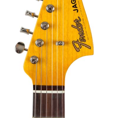 New Fender Custom Shop Limited Edition '63 Jaguar Journeyman Aged Burgundy Mist Metallic #CZ575847 image 5