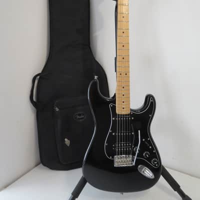 2017 Fender USA American Special HSS Stratocaster MN in Black image 1