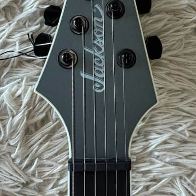 Jackson Pro Series Dinky DK Modern EverTune 6, Ebony Fingerboard, Satin Graphite image 6