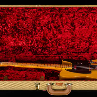 Fender American Vintage II 1951 Telecaster Maple Fingerboard Butterscotch Blonde (367) image 7