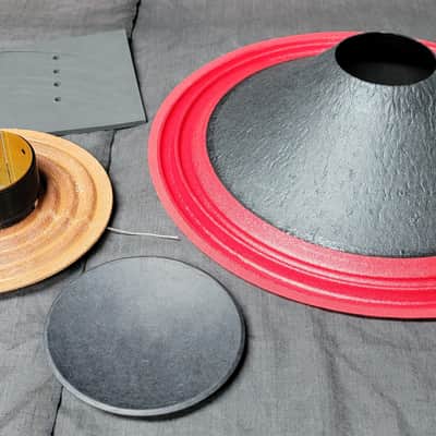 Cerwin Vega SW15B Genuine Factory 15" Re-cone kit 4 Ohms image 4