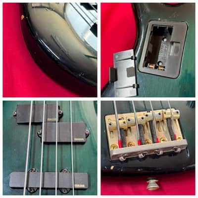Yamaha MB-75 Motion Bass 1990's Electric Bass Guitar image 11