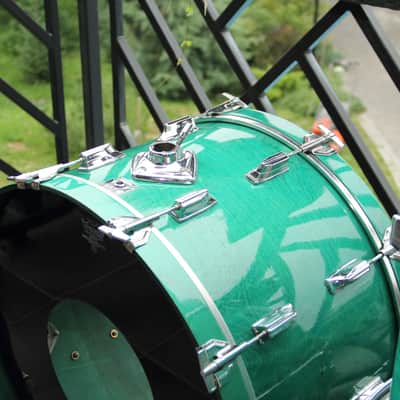 RARE Tama Superstar Double Bass 24 Drum Kit Huge image 7