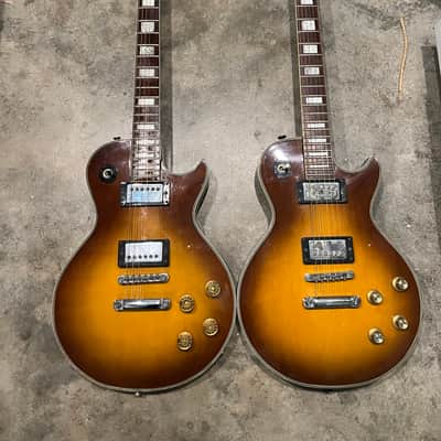 Montaya 70s lawsuit era Les Paul copy MIJ made in Japan (same as factory as Memphis) image 10