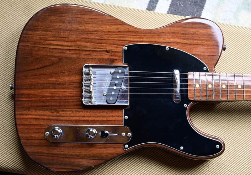 Fender TL-69 Rosewood Telecaster MIJ '85-'86 - All Rosewood image 1