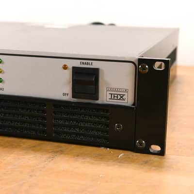 Crown Com-Tech 400 2-Channel Power Amplifier CG01ZTY image 2
