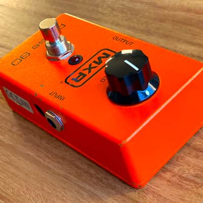 MXR Phase 90 Analog Phaser Guitar Effects Pedal Legendary Orange Box Magic Swirl! image 2