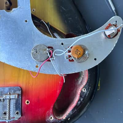 Fender Precision 1974/6 - Sunburst image 8