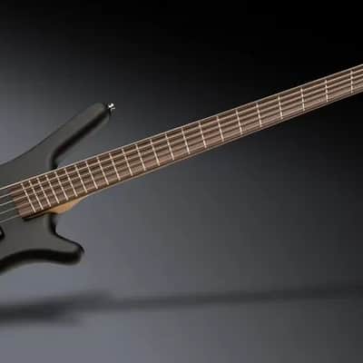 Warwick RockBass Corvette Multiscale, 5-String - Solid Black Satin image 10