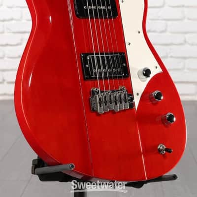 Reverend Warhawk DAW Electric Guitar - Transparent Cherry (WHawkDAWTCd1) image 3