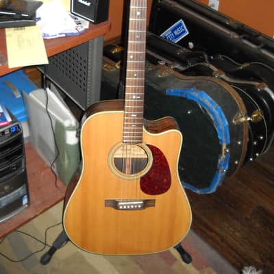 Alvarez Yairi DY98 Modulus Graphite neck 1992 Natural image 1
