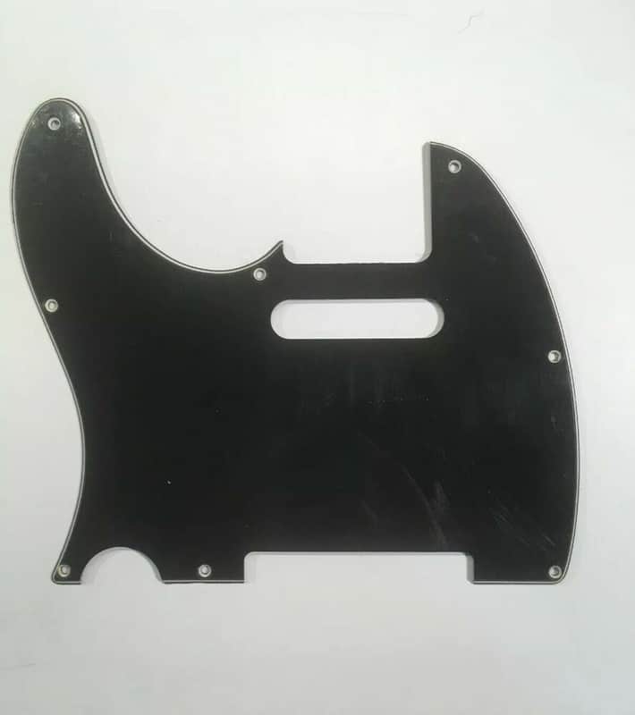 1983 Vintage Left Handed Natural Fender Japan JV Era Relic Tele Pickguard Fujigen MIJ Lefty image 1