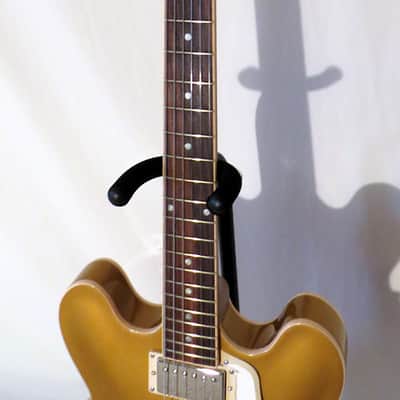Gibson ES-335 Dot Plain Top 2013 Gold Unplayed image 16