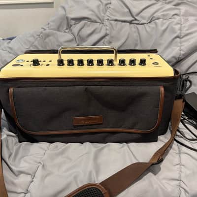 Yamaha THR30II-WL with Relay G10TII and Bag 30-Watt 2x3.5" Wireless Stereo Digital Modeling Guitar Combo 2019 - Present - Tan image 4