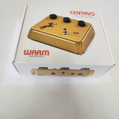 Used Warm Audio Centavo Overdrive Pedal - Gold w/ Original Box image 7