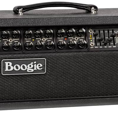 Mesa Boogie JP-2C John Petrucci Signature 3-Channel 100-Watt Guitar Amp Head Black image 4