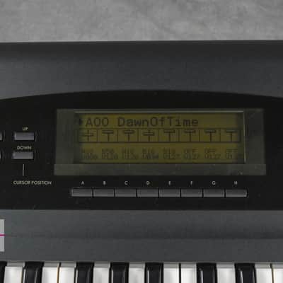 KORG 01/W FD Music Workstation Synthesizer in Very Good Condition image 18