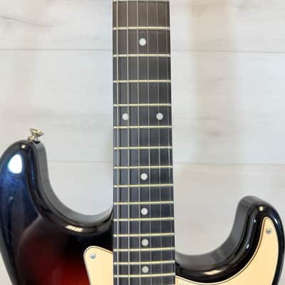 Uknown S-Style Partscaster Electric Guitar w/ DiMarzio Pickups & Hard Case image 5