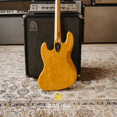 Fender Jazz Bass 1979 - Natural image 4