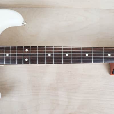 Fender Souichiro Yamauchi Stratocaster Custom 2023 White Hardtail Japan MIJ w/ Bag image 4
