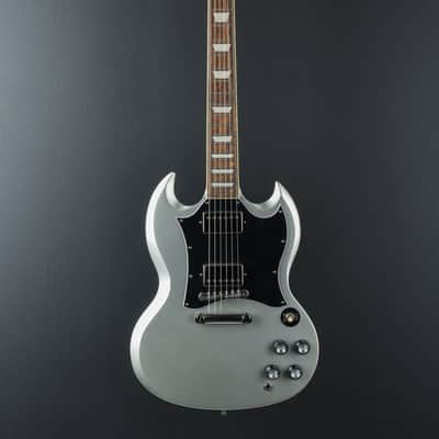 Epiphone "Inspired by Gibson Collection" SG Standard - Silver Mist image 3